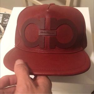 Salvatore ferragamo hat.New without tags.